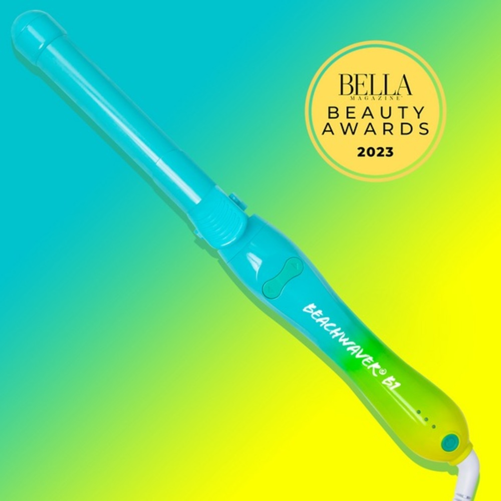 BEACHWAVER® B1 OCEAN OMBRE ROTATING CURLING IRON